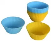 Силиконови формички 12бр. 5см. CN-(5645-4039) - Horecano