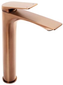 REA-B0493 - Смесител за умивалник AVALON 30 см, четкан меден финиш