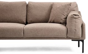 Бежов ъглов диван , ляв ъгъл Leo - Artie