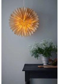 Оранжева висяща коледна светлинна украса Solina – Markslöjd