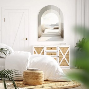 Картина върху стъкло 70x100 cm Pulau – Styler