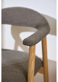 Кафяв трапезен стол Addi – Actona