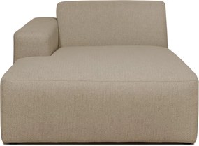 Бежов модул за диван (ляв ъгъл) Roxy - Scandic