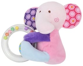 Lorelli Toys - ИГРАЧКА С КРЪГ LORELLI TOYS СЛОНЧЕ РОЗОВО