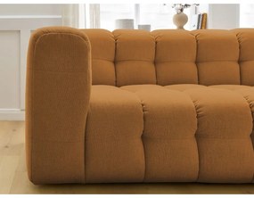 Ъглов диван в цвят жълта охра (десен ъгъл) Cloud – Bobochic Paris