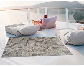 Сив килим за открито , 120 x 170 cm Norberg - Universal