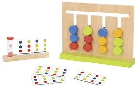 Tooky Toy - Дървена логическа игра, Цветове