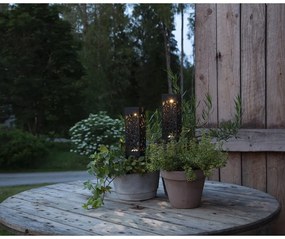 Комплект от 2 външни слънчеви LED лампи, височина 18 см Izola - Star Trading