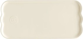 Кремава керамична чиния за сервиране Madeleine – Emile Henry