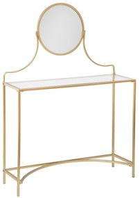 Конзолна маса с огледало atmosphera Artif, 98 cm, Метал