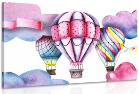 Картина на платно – Акварелни балони