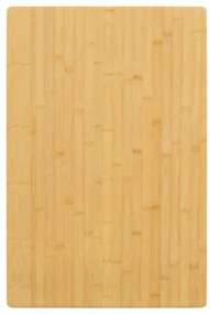 3154989 vidaXL Плот за маса 40x60x1,5 см бамбук
