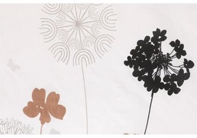 Бяло двойно удължено спално бельо 240x220 cm Atlantis – Mijolnir