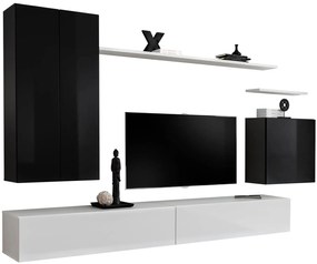 Холна секция Swiss II-Black - White