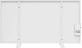 Инфрачервен нагревател 600 W - FIR лъчист отоплителен панел с WiFi, 60 × 100 cm