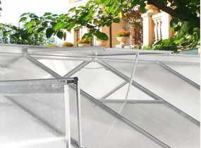 Поликарбонатна оранжерия 2,5x1,9x1,95m