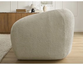 Светлокафяв шенилов сгъваем диван 228 cm Neyo – Bobochic Paris