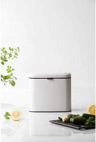 Бял контейнер за компостируеми отпадъци 4 l Essentials – Ladelle