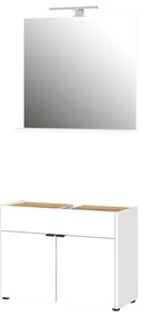 Бял комплект за баня Forano – Germania