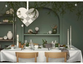 Бяла керамична висяща декорация Конус, височина 14,5 cm Nobili - Kähler Design