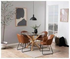 Кръгла маса за хранене ø 119 cm Heaven - Actona