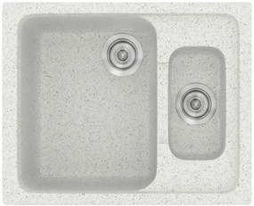 Мивка Sanitec 330-Granite White