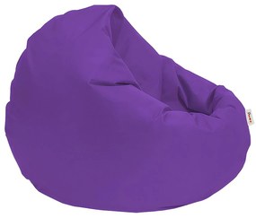 Градински пуф Iyzi 100 Cushion Pouf, цвят Лилав