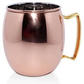 Horecano - Чаша MUG Moskow с медно покритие 8.25см x 9.50см - 600мл (SG-89387)