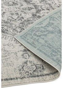 Сиво-кремав килим 200x290 cm Nova – Asiatic Carpets