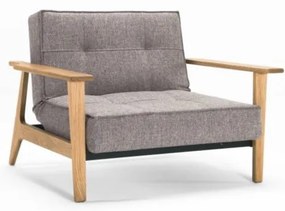 Сив стол Innovation Splitback Frej Mixed Dance Grey