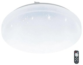 Eglo 98294 - LED Димируема лампа за баня FRANIA-A LED/12W/230V IP44 + дистанционно управление