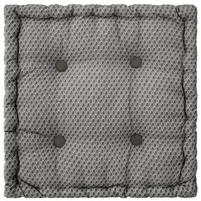 Възглавница за под atmosphera Otto, 40x40 cm - Сив
