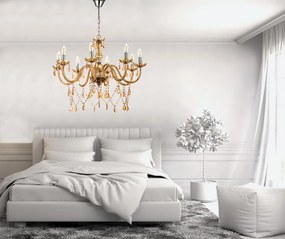 Плафон InLight 5314-8 Полилей-Honey