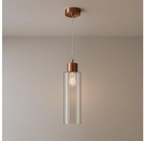 ONLI - Пендел DODO 1xE27/22W/230V меден