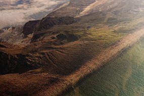 Картина на платно – Езеро в планините