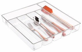 Органайзер за прибори за хранене iDesign , 34,5 x 35 cm Linus - iDesign