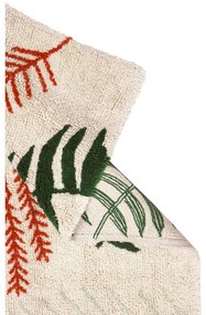 Памучен ръчно изработен детски килим подходящ за пране 170x240 cm Botanic Plants – Lorena Canals