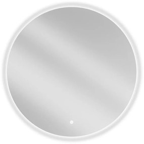 Mexen Erg огледало за баня с подсветка, кръгло 80 см, LED 6000K, анти-пара - 9823-080-080-611-00