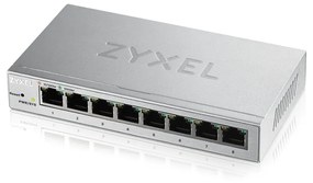 Комутатор ZyXEL GS1200-8, 8 Port Gigabit web managed Switch