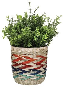 Цветна саксия от морска трева - Kitchen Craft