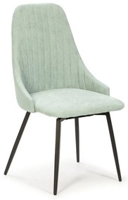 Трапезни столове в цвят мента в комплект от 2 Elma - Marckeric