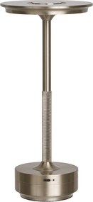 LED настолна лампа в сребрист цвят (височина 28,5 cm) Lyneham – House Nordic