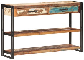 321804 vidaXL Бюфет, 120x30x75 см, регенерирано дърво масив