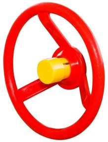 KBT - Детски волан за игра цвят червен