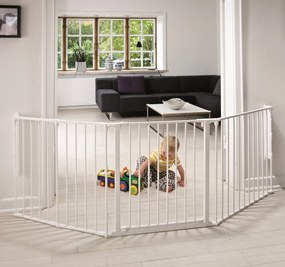 Baby Dan - Комбинирана преграда L - White