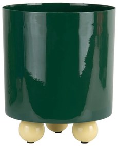 Метално покритие за кашпа ø 18 cm Double Funky – PT LIVING