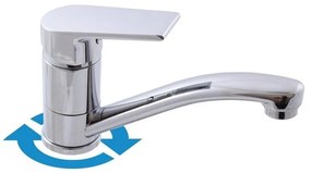 RAV Slezák CO115.0 - Смесител за умивалник COLORADO 11 см, полирано хромово покритие