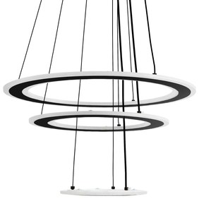 Лампа LED G040-3CP Black