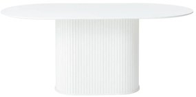 Кръгла трапезна маса 95x180 cm Nola – Unique Furniture
