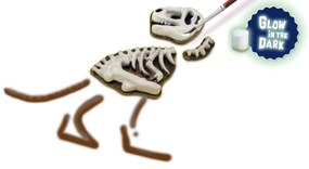 SES - Скелет на Т-Рекс за отливане и рисуване